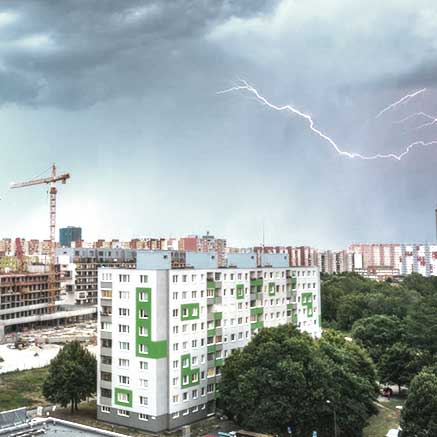 Бесперебойное функционирование стабилизатора при грозах Бесперебойное функционирование стабилизатора при грозах