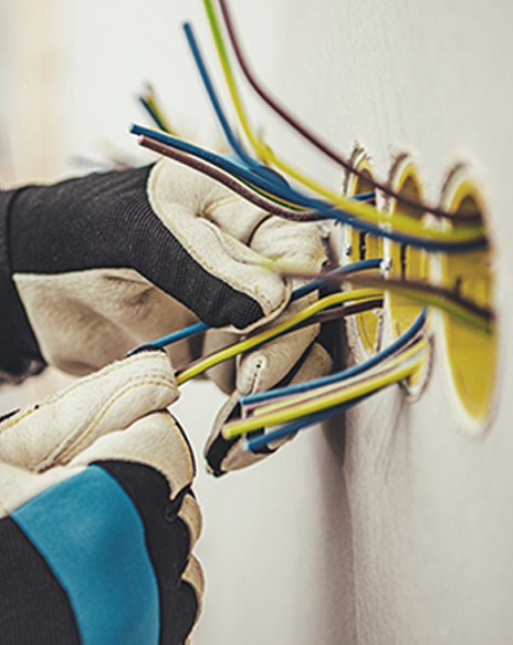 подключение питающей линии